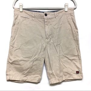 COVA KHAKI SHORTS